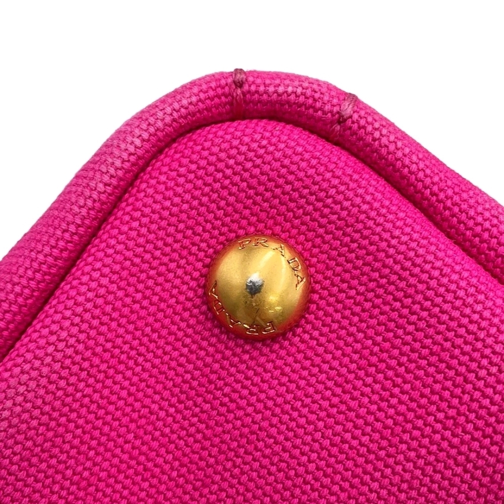 Prada Pink Canvas Crossbody Shoulder Bag - Picture 7 of 16